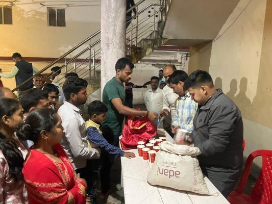 नेपाल सहित कई राज्यों से उमड़े मरीजों की भीड़, अघोरेश्वर आश्रम पड़ाव में लगे निःशुल्क मिर्गी चिकित्सा शिविर में 179 रोगियों को मिला उपचार और जीवनशैली सुधार का संदेश