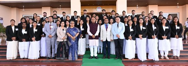 लोकतंत्र के तीसरे स्तंभ को मजबूती देने की बड़ी जिम्मेदारी संभालेंगे नए न्यायाधीश &mdash; मुख्यमंत्री विष्णु देव साय ने कहा, निष्पक्षता, संवेदनशीलता और संविधान के मूल्यों के साथ करें न्याय व्यवस्था को सशक्त