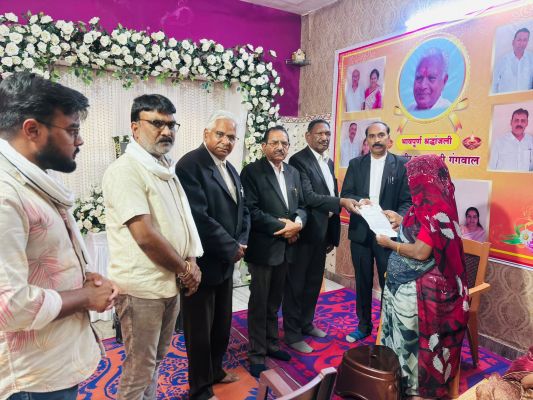 लोकतंत्र सेनानी एवं मीसा बंदी स्व. महावीर प्रसाद जैन को जिला अधिवक्ता संघ ने दी भावभीनी श्रद्धांजलि, बार रूम में आयोजित सभा में अधिवक्ताओं ने याद किए उनके संघर्ष और लोकतांत्रिक मूल्यों के प्रति समर्पण