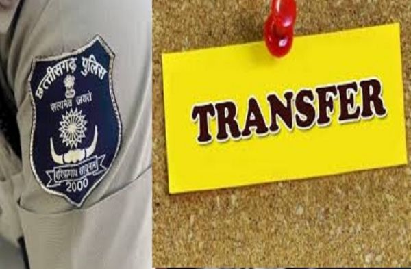 जशपुर पुलिस महकमे में बड़ा प्रशासनिक धमाका : कई थानों के टीआई बदले, नारायणपुर को मिला नया थाना प्रभारी, साइबर और ट्रैफिक शाखा में भी बड़ा फेरबदल