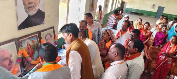 कुनकुरी में भाजपा का दो दिवसीय मंडल प्रशिक्षण वर्ग सम्पन्न, पंडित दीनदयाल उपाध्याय प्रशिक्षण महाअभियान के तहत कार्यकर्ताओं को संगठन मजबूती, बूथ प्रबंधन, सोशल मीडिया, एआई और नमो ऐप के उपयोग का दिया गया प्रशिक्षण