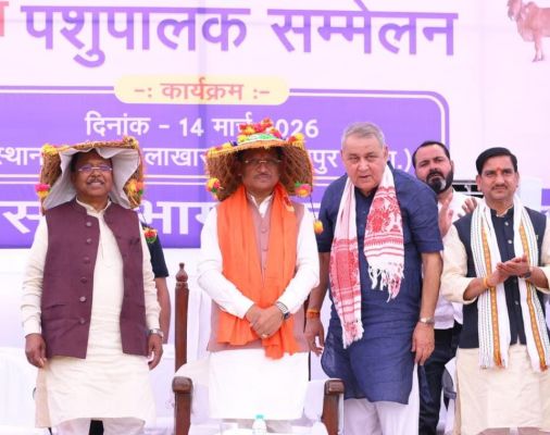 गोधन संरक्षण की दिशा में बड़ा कदम : मुख्यमंत्री विष्णु देव साय ने 11 जिलों में 29 गौधाम का किया शुभारंभ