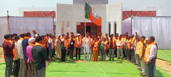 दोकड़ा मंडल में पंडित दीनदयाल उपाध्याय प्रशिक्षण महाअभियान का शुभारंभ, कार्यकर्ताओं को संगठन सशक्त बनाने का संदेश....