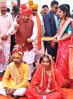 इतिहास रच गया छत्तीसगढ़: 6,412 जोड़ों का सामूहिक विवाह बना विश्व रिकॉर्ड, गोल्डन बुक में दर्ज हुई सामाजिक समरसता की सबसे बड़ी मिसाल