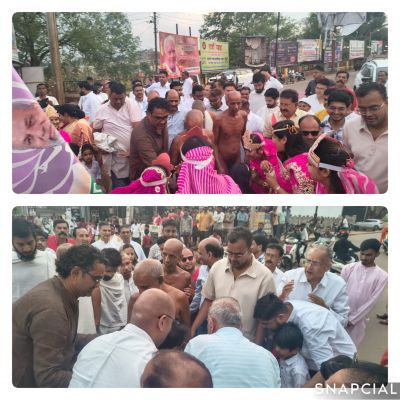 धर्मध्वजा के संग जशपुर में दिव्य आगमन:&nbsp; : मुनि श्री 108 प्रमाण सागर जी के नगर प्रवेश से भक्ति और आध्यात्मिक ऊर्जा में डूबा जशपुर, बना धर्ममय उत्सव स्थल