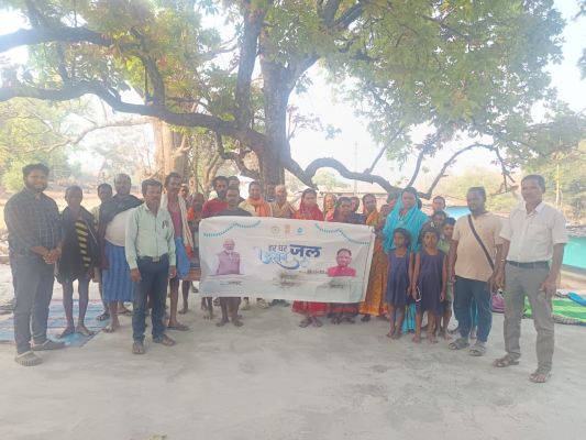 जहां कभी पानी के लिए भटकती थीं महिलाएं, आज हर घर में बह रहा नल का जल &mdash; ग्राम बस्तला बना &lsquo;हर घर जल&rsquo; अभियान का प्रेरक मॉडल