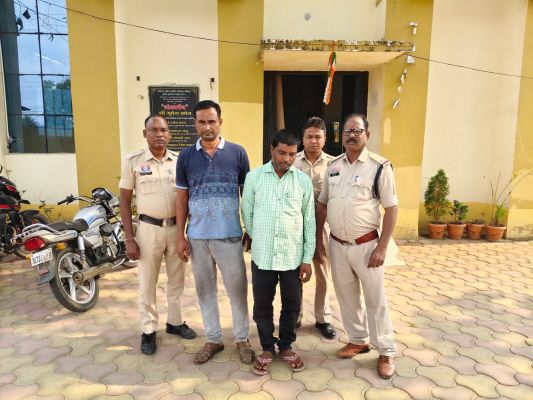 सरकारी पीडीएस बारदानों में लाखों का खेल:पीडीएस बारदानों की हेराफेरी कर लाखों डकारे, जांच में खुली पोल ,&nbsp;आरोपी और खरीदार दोनों पहुंचे सलाखों के पीछे