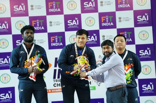 भारत्तोलन पुरुष 88 किग्रा वर्ग में अरुणाचल के रुबा ताडु बने चैंपियन,देवराकोंडा प्रेम सागर और &nbsp;सोरम हिटलर टाग्रू ने दिखाया दमखम,&nbsp;