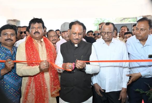 कायस्थ मंगल भवन का लोकार्पण: सामाजिक एकजुटता और विकास की नई पहल- कायस्थ समाज का देश-प्रदेश की प्रगति में महत्वपूर्ण योगदान: मुख्यमंत्री श्री विष्णुदेव साय