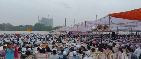 टीईटी की अनिवार्यता के विरोध में देश की राजधानी दिल्ली के रामलीला मैदान में ऐतिहासिक आंदोलन , राष्ट्रीय उपाध्यक्ष केदार जैन, मनीष मिश्रा एवं रविंद्र राठौर के नेतृत्व में छत्तीसगढ़ प्रदेश से हजारों की संख्या में शामिल हो रहे शिक्षक ...