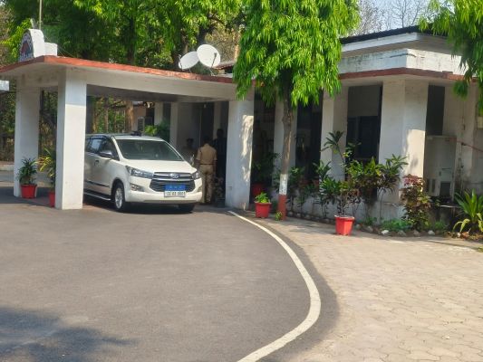 छत्तीसगढ़ के पुलिस महानिदेशक श्री अरुण देव गौतम का रायगढ़ दौरा &mdash; कानून व्यवस्था, नवाचार और जनसहभागिता पर विशेष जोर