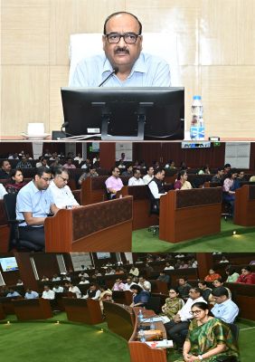 आई-गॉट में सभी विभागों को ऑन-बोर्ड होना जरूरी: मुख्य सचिव,आई-गॉट साधना सप्ताह के अंतर्गत छत्तीसगढ़ मिशन कर्मयोगी कार्यशाला हुई आयोजित