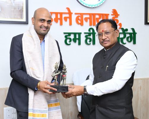AI आधारित शिक्षा से छत्तीसगढ़ को ज्ञान, कौशल और नवाचार का अग्रणी केंद्र बनाना हमारा ध्येय है: मुख्यमंत्री श्री विष्णु देव साय