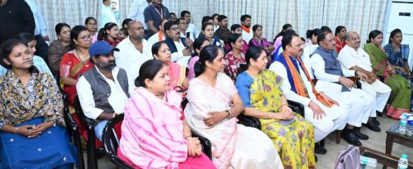 महिला आरक्षण से आधी आबादी को मिलेगा उनका पूरा हक, निर्णय प्रक्रिया में बढ़ेगी भागीदारी &nbsp;- &nbsp;मुख्यमंत्री श्री विष्णुदेव साय
