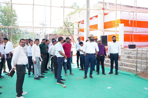 जशपुर में 17 अप्रैल को मुख्यमंत्री विष्णु देव साय करेंगे करोड़ों के कार्यों का लोकार्पण-भूमिपूजन,सीएम साय की मौजूदगी में नई सड़कों की सौगात, प्रशासन ने संभाली कमान, हर व्यवस्था को अंतिम रूप देने में जुटे अधिकारी!