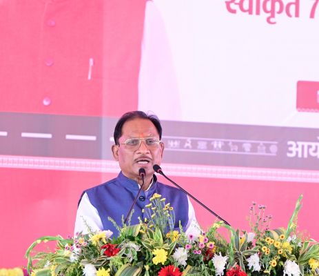 मुख्यमंत्री श्री विष्णुदेव साय ने प्रदेश में 774 सड़कों का किया शिलान्यास एवं शुभारभ-2225.44 करोड़ रुपए की लागत से 2426.875 किलोमीटर सड़कों का किया जाएगा निर्माण