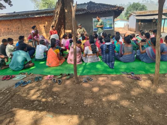 पुरनानगर में विश्व पृथ्वी दिवस पर जागरूकता का महाअभियान, पौधारोपण के साथ &ldquo;एक पेड़ माँ के नाम&rdquo; का संदेश, जल संरक्षण और प्लास्टिक मुक्त गांव बनाने का संकल्प