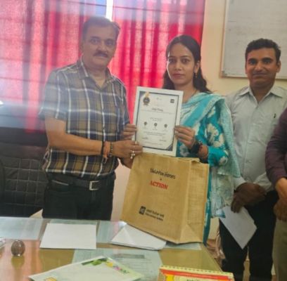 पोस्ट ऑफ द मंथ&rsquo; सम्मान से चमके नवाचारी शिक्षक, विनोबा ऐप ने बदली पढ़ाई की तस्वीर, गांव-गांव में अब नवाचार और आत्मविश्वास की गूंज