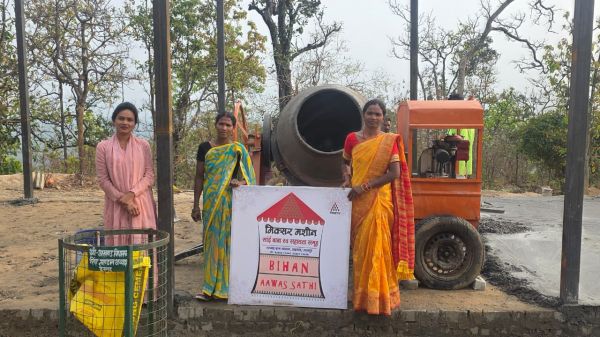 सशक्त नारी, विकसित प्रदेशः &lsquo;बिहान&rsquo; से आत्मनिर्भरता की नई मिसाल बनीं सकीना ,निर्माण कार्यों में बढ़ रही &lsquo;साईं बाबा समूह&rsquo; की आजीविका