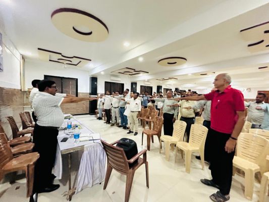 कांसाबेल में नशा मुक्त भारत अभियान को मिली नई ताकत, दवा विक्रेताओं को नारकोटिक दवाओं की बिक्री, एंटीबायोटिक दुरुपयोग रोकथाम और नकली दवाओं की पहचान पर दिया गया विशेष प्रशिक्षण