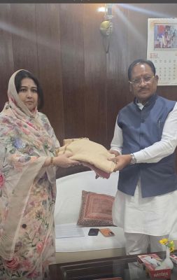 बेल महादेव क्षेत्र में संदिग्ध गतिविधियों पर सख्त होगी कार्रवाई, महिला सुरक्षा को लेकर सीएम से मिलीं प्रियंवदा सिंह जूदेव, कहा- महिलाओं को भयमुक्त माहौल देना पहला प्राथमिकता