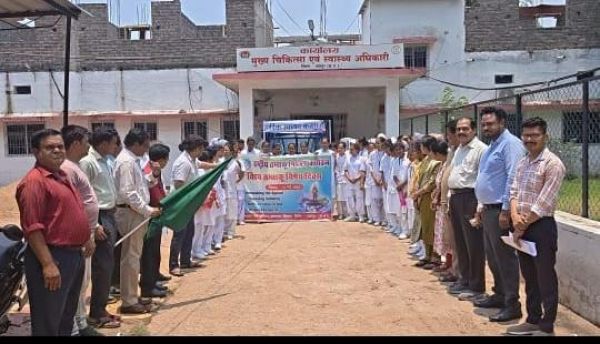 कैंसर और गंभीर बीमारियों से बचाने की मुहिम: विश्व तम्बाकू निषेध सप्ताह में जशपुर प्रशासन का बड़ा कदम, छात्रों से लेकर आमजन तक को किया जा रहा जागरूक