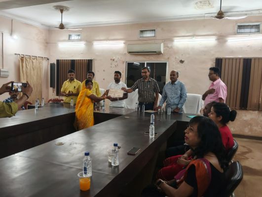 जशपुर नगर पालिका उपचुनाव में भाजपा का परचम, वार्ड 8 और 14 दोनों सीटों पर शानदार जीत, प्रेमलता साहू और प्रिया सिंह ने कांग्रेस प्रत्याशियों को बड़े अंतर से हराया