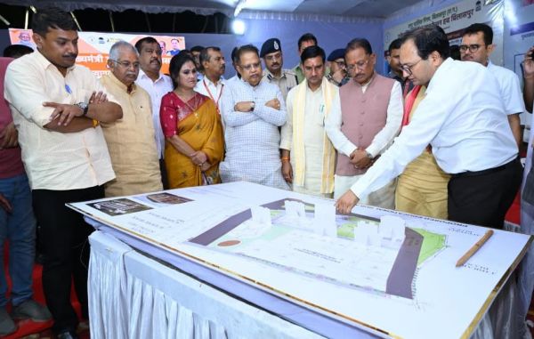 120 करोड़ की मेगा एजुकेशन परियोजना का मुख्यमंत्री विष्णुदेव साय ने किया निरीक्षण, बिलासपुर में बन रहा ऐसा नालंदा परिसर जहां एक ही छत के नीचे मिलेगी पढ़ाई, लाइब्रेरी और छात्रावास की विश्वस्तरीय सुविधा