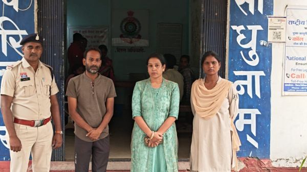 करोड़ों की जमीन, लाखों के ट्रांजेक्शन और पारिवारिक विश्वासघात का सनसनीखेज खुलासा, व्यवसायी की शिकायत पर पत्नी और साला गिरफ्तार, संपत्ति हड़पने की कथित साजिश का पर्दाफाश