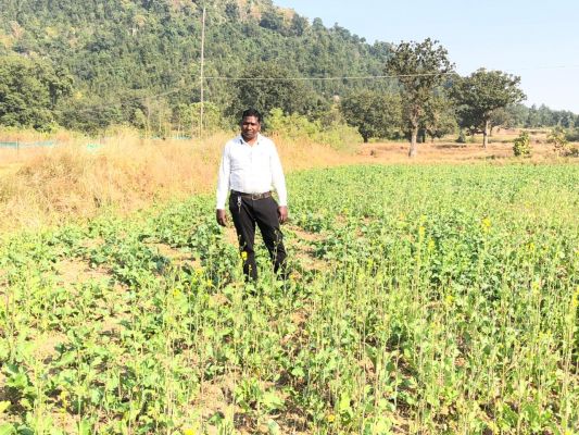 प्रधानमंत्री धन-धान्य कृषि योजना से बदली किसान सुधीर लकड़ा की तस्वीर उन्नत बीज, आधुनिक तकनीक और सौर सिंचाई से बढ़ी पैदावार, कम लागत में बेहतर आमदनी