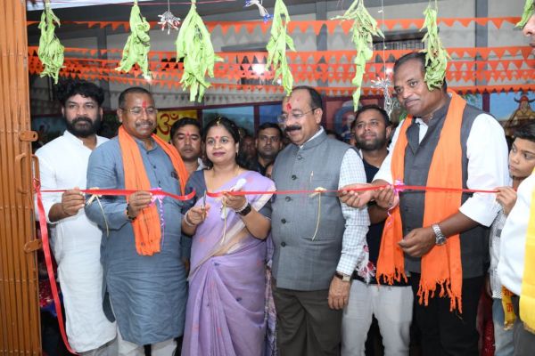कर्मा महोत्सव में गूंजा साहू समाज का गौरव, एक करोड़ की लागत से बने तैलीय सदन का लोकार्पण; अरुण साव बोले&ndash; ईमानदारी और मेहनत ही समाज की सबसे बड़ी पूंजी