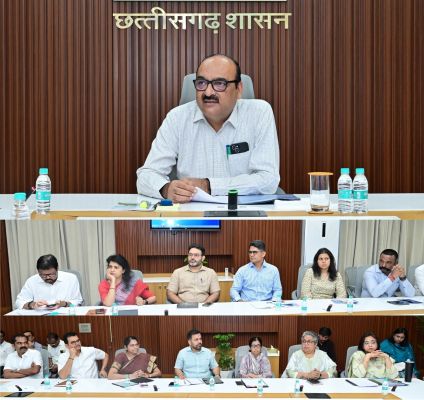 मुख्य सचिव की सख्ती: प्राथमिकता वाले कार्यों में तेजी लाने के निर्देश, सभी विभागों के सचिवों से की प्रगति की समीक्षा