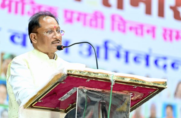 राष्ट्रीय मछुआरा संघ के शपथ ग्रहण समारोह में मुख्यमंत्री का बड़ा ऐलान, हसदेव-बांगो में 37 करोड़ का एक्वा पार्क, मत्स्य पालकों को दुर्घटना बीमा, गंगरेल क्षेत्र में मछली पालन को नई मंजूरी और मुख्यमंत्री हेल्पलाइन शुरू करने की घोषणा