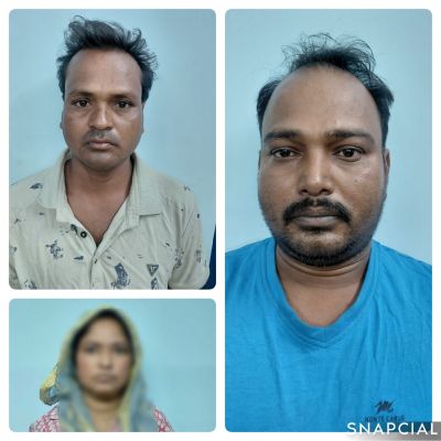छोटे अतरमुड़ा के किराये के मकान में चल रहा था देह व्यापार का गोरखधंधा, रायगढ़ पुलिस की सुनियोजित रेड में महिला दलाल समेत तीन गिरफ्तार