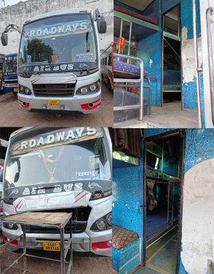 छत्तीसगढ़ में परिवहन विभाग का बड़ा एक्शन: 350 वाहनों की जांच, 5.50 लाख का जुर्माना; स्लीपर बसों पर कसा शिकंजा, अवैध केबिन मौके पर हटाए गए