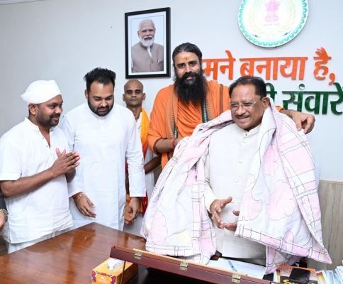 आधुनिक शिक्षा के साथ भारतीय संस्कृति का संगम, बच्चों में नैतिक मूल्य और आध्यात्मिक चेतना विकसित करने की दिशा में बड़ा कदम : मुख्यमंत्री विष्णु देव साय