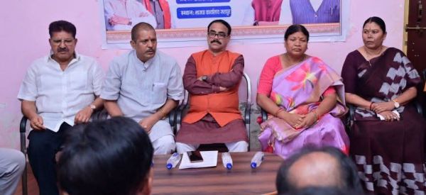 भाजपा के मासिक बैठक में जिलाध्यक्ष भरत सिंह का स्पष्ट संदेश&mdash; बूथ होंगे मजबूत तो संगठन होगा अजेय, हर पदाधिकारी को नियमित प्रवास और बूथ सक्रियता की जिम्मेदारी- &lsquo;मन की बात&rsquo; और योग दिवस तक का बना व्यापक रोडमैप