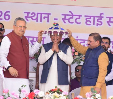 राजनांदगांव को 510 करोड़ की सौगात: मुख्यमंत्री विष्णुदेव साय ने 333 विकास कार्यों का किया लोकार्पण-भूमिपूजन, किसानों के लिए बड़ी घोषणा