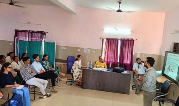 दुलदुला में सिकल सेल के खिलाफ स्वास्थ्य विभाग की बड़ी पहल, 40 स्वास्थ्यकर्मियों को दिया गया विशेष प्रशिक्षण, मरीजों की समय पर पहचान और बेहतर उपचार पर रहा जोर