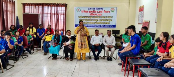 कलेक्टर रोहित व्यास की अभिनव पहल: जशपुर के विद्यार्थियों को मिलेगा एआई का आधुनिक ज्ञान, केंद्रीय विद्यालय जशपुर और पीएम श्री सेजेस पत्थलगांव में छह दिवसीय प्रशिक्षण शुरू