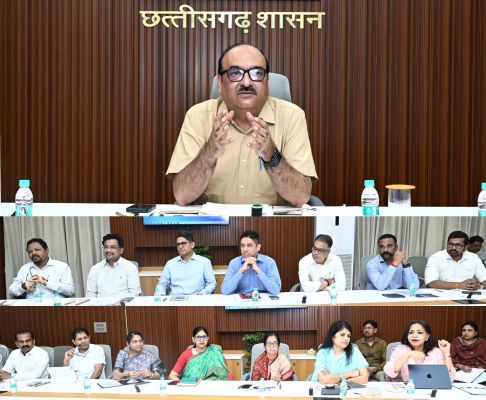 मुख्य सचिव की हाई लेवल बैठक में बड़ा फैसला: बैकलॉग के सभी रिक्त पदों पर जल्द होगी भर्ती, विभागीय योजनाओं की प्रगति पर रखी जाएगी कड़ी निगरानी