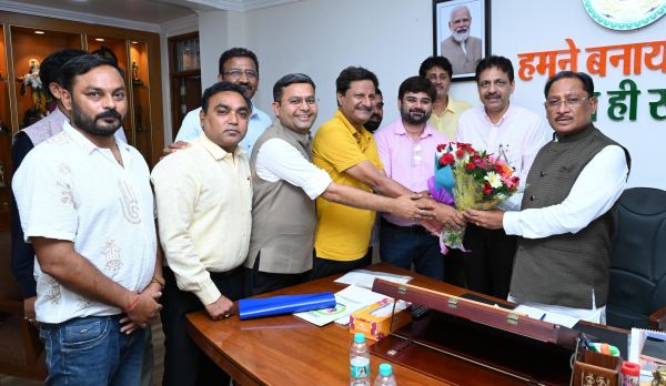 सरकारी नौकरी के साथ खेल प्रतिभाओं को मिलेगा नया आसमान, मुख्यमंत्री विष्णु देव साय के ऐतिहासिक फैसले से 156 उत्कृष्ट खिलाड़ियों का भविष्य होगा सुरक्षित, छत्तीसगढ़ ओलम्पिक एसोसिएशन ने जताया आभार