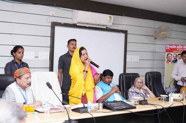 जनजातीय उत्थान की मुहिम को मिला नया नेतृत्व, मुख्यमंत्री की धर्मपत्नी कौशल्या साय सर्वसम्मति से चुनी गईं भारतीय आदिम जाति सेवक संघ की उपाध्यक्ष,जनजातीय समाज के विकास को मिलेगी नई दिशा