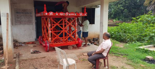 रनपुर में कल निकलेगी भगवान जगन्नाथ की भव्य रथयात्रा, मौसी घर के लिए रथ पर सवार होंगे महाप्रभु, तैयारियां पूरी