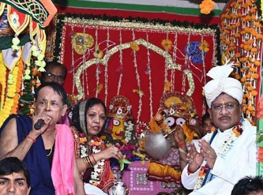 श्री जगन्नाथ महाप्रभु की आज निकलेगी भव्य रथयात्रा, मुख्यमंत्री विष्णुदेव साय निभाएंगे गजपति महाराजा की ऐतिहासिक परंपरा - दोकड़ा में उमड़ेगा आस्था का सैलाब, हजारों श्रद्धालुओं की मौजूदगी में होगा भव्य आयोजन