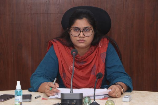 शिक्षा व्यवस्था में किसी भी तरह की लापरवाही बर्दाश्त नहीं होगी, बच्चों को गुणवत्तापूर्ण शिक्षा और सुरक्षित माहौल देना प्रशासन की सर्वोच्च प्राथमिकता : कलेक्टर रेना जमील