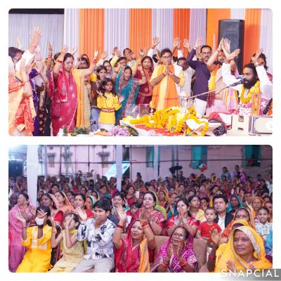श्री जगन्नाथ रथयात्रा महोत्सव दोकड़ा : पांच दिवसीय श्री जगन्नाथ कथा का तृतीय दिवस संपन्न ,भगवान श्रीकृष्ण की दही-हांडी लीला ने भक्तों को किया मंत्रमुग्ध, आज होगा भव्य रुक्मिणी विवाह उत्सव