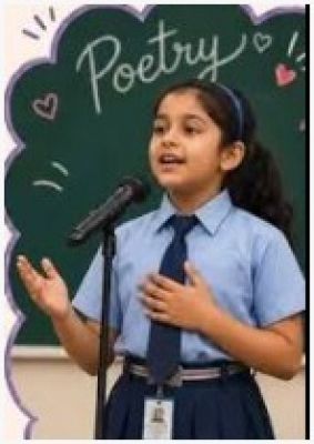 जशपुर में &lsquo;नन्हे सितारे&rsquo; प्रतियोगिता की शुरुआत, अब सरकारी स्कूलों के बच्चों को मिलेगा प्रतिभा दिखाने का बड़ा मंच; कहानी, कविता, स्पोकन इंग्लिश और स्पेलिंग बी से निखरेगा आत्मविश्वास