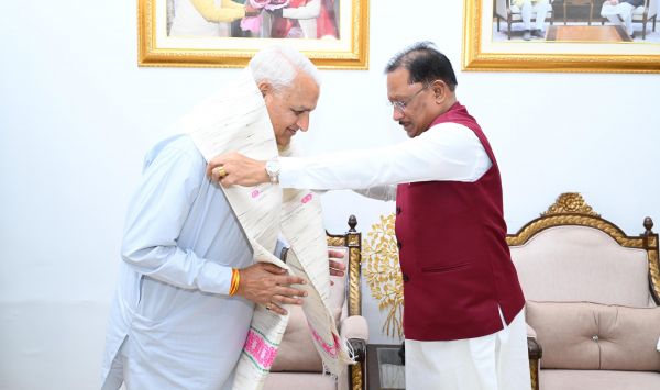 मुख्यमंत्री साय से लघु उद्योग भारती की मुलाकात, सितंबर में रायपुर में होगा 14वां इंडिया इंडस्ट्रियल फेयर