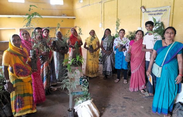 मुख्यमंत्री श्री विष्णुदेव साय के नेतृत्व में ग्रामीण महिलाओं की आत्मनिर्भरता को मिल रही नई उड़ान